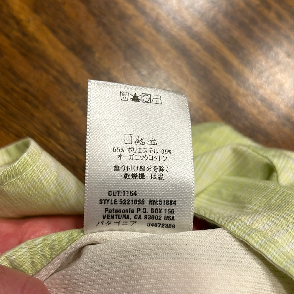 Patagonia Lightweight A/C Shirt - Picture 11 of 11